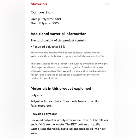 H&M Light Blue Pleated Blouse - Picture 4 of 9